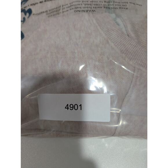 Prana Top Womens Large Cream Crew Neck Sweatshirt Rise & Shine - Picture 9 of 9